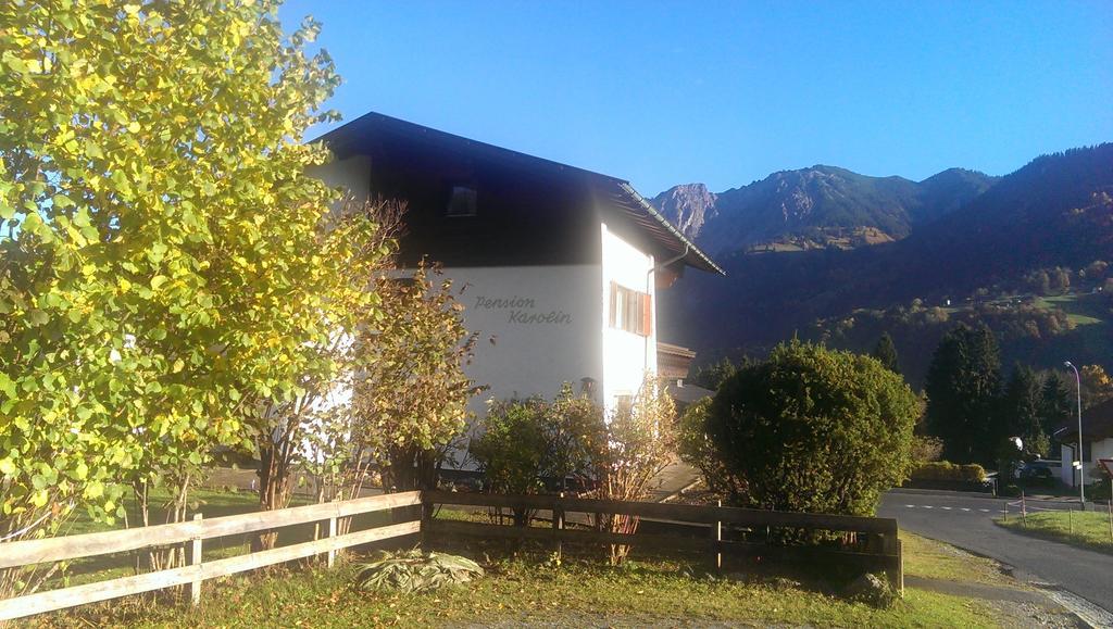 Pension Karolin Vandans Exterior foto