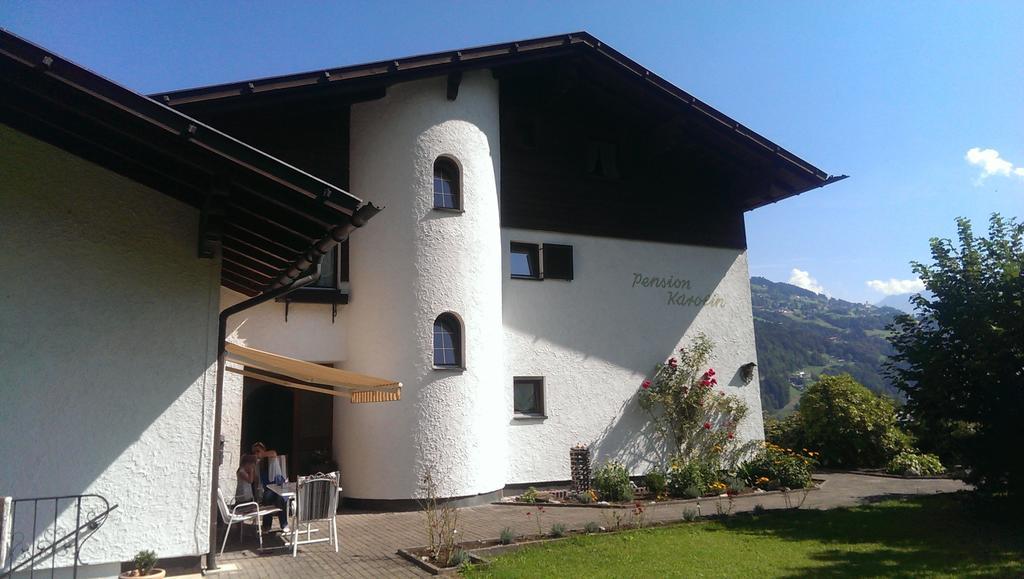 Pension Karolin Vandans Exterior foto